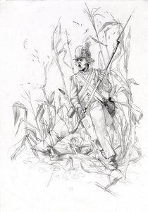 Premier Empire (1804-1814 et 1815) : soldat de l