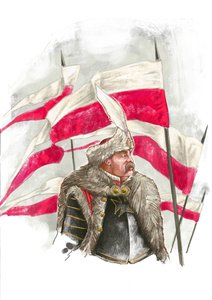 Jean III Sobieski à la bataille de Vienne (1683)
