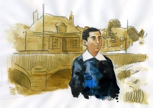 Marcel Proust jeune à Illiers Combray - Alessandro Lonati