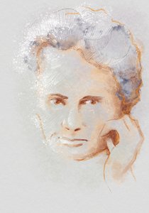 Marie Sklodowska Curie - Alessandro Lonati