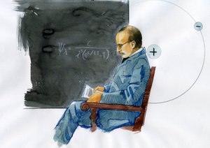 Portrait de Max Planck (1858-1947), physicien allemand - Alessandro Lonati