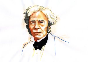 Michael Faraday (1791-1867). Physicien et chimiste britannique