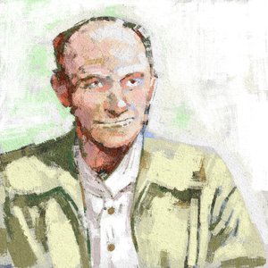 Portrait du scientifique Enrico Fermi, 2023