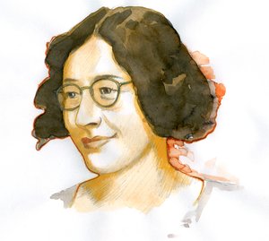 Portrait de Simone Weil - Alessandro Lonati