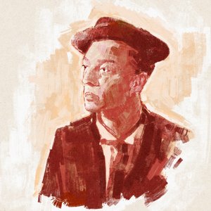 Portrait du réalisateur et acteur Buster Keaton (illustration)