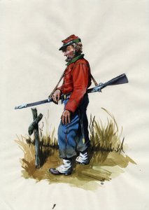 Unification italienne (Risorgimento), volontaire de l