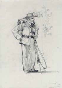 Second Empire (1852-1870) : unification italienne (Risorgimento), volontaire de l