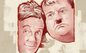 Stan Laurel et Oliver Hardy (illustration) - Alessandro Lonati