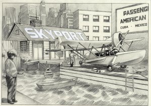 États-Unis, New York : vue de l