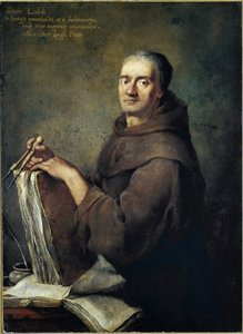 Portrait du théoricien architectural Carlo Lodoli