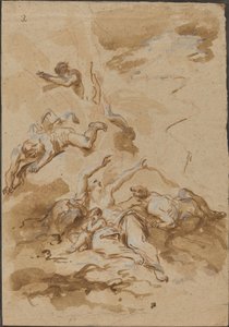 Figures dans une tempête