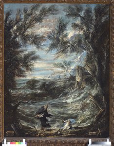 Saint Augustin et le Bébé