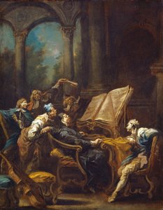Les Choristes, vers 1740-1745 - Alessandro Magnasco