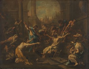 La résurrection de Lazare