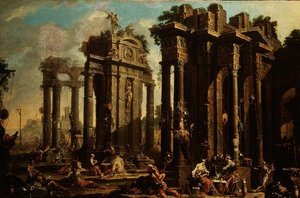 La tanière du voleur - Alessandro Magnasco