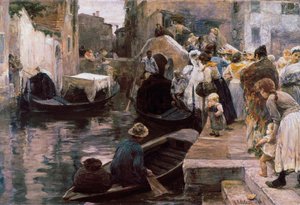 Mariage à Venise