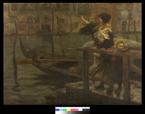 La traversée ou Le départ du marin