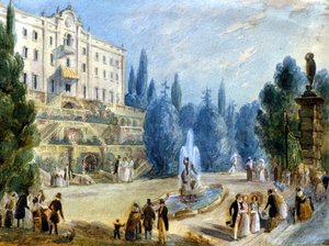 Côme. Cadenabbia. La Villa Carlotta (ex Sommariva) - Alessandro Sanquirico
