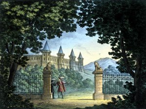 Scénographie de Sanquirico pour l