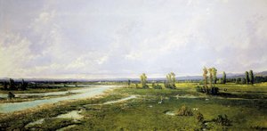 Chasse sur le lit de la rivière Piave à Belluno - Alessandro Seffer Guerra