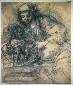La Vierge et l