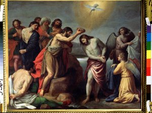 Le baptême du Christ