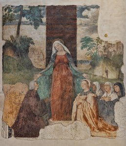 Notre-Dame de la Miséricorde et le Bienheureux Isnardo da Chiampo