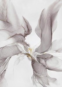 Flux gris-doré éthéré