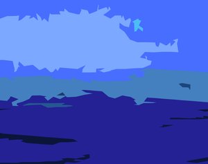 Paysage marin, 2016 - Alex Caminker