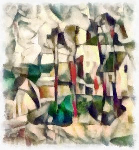 Vue (verte) #21, 2016