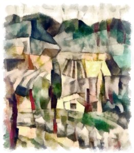 Vue (vert) #28