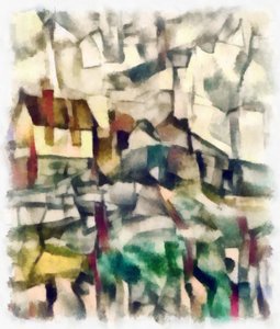 Vue (vert) #30