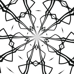 Arabesque #35, 2019 - Alex Caminker