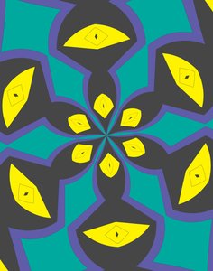 Arabesque #4, 2019 - Alex Caminker
