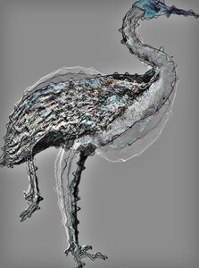 Oiseau I, 2020 - Alex Caminker