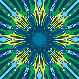 Bleu, 2019 - Alex Caminker