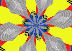 Fleurs #114, 2019 - Alex Caminker