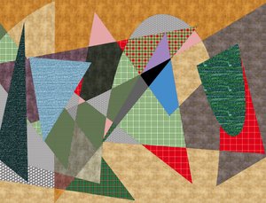 Paysage #1, 2019 - Alex Caminker
