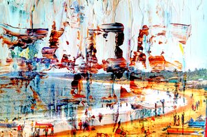 Sur la baie - Alex Caminker
