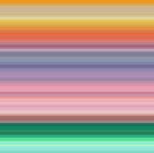 Couleurs pastel, 2017