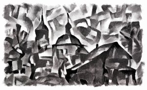 Vue (noir) #1