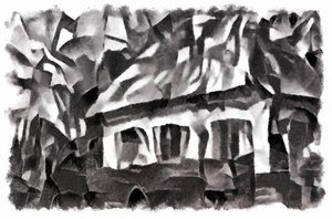 Vue (noir) #5 - Alex Caminker