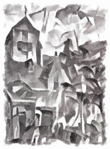 Vue (noir) #6 - Alex Caminker