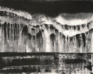 Abstraction de la nature sombre