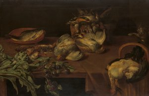Nature morte avec gibier