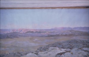 Un fjord en Norvège - Alexander Alexeyevich Borisov