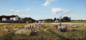 La moisson, 1884