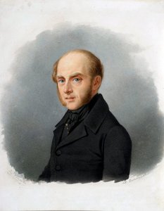 Portrait du comte Sergueï Ouvarov (1786-1855), homme d