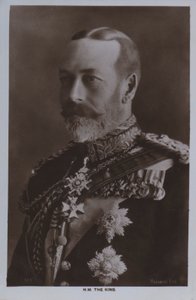 Sa Majesté le Roi (photo n/b)