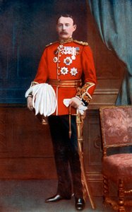 Lieutenant-général Sir Archibald Hunter, commandant la 10e division, Afrique du Sud, 1902